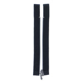 10cm Sewing Open-End Gauge 0 Brass Black Zippers For DIY Doll Clothes 4pcs Choice of 4 Colours