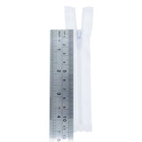 11.5cm Sewing Open-End Gauge 3 Nylon Zippers For DIY Doll Clothes 10pcs Choice of 2 Colours