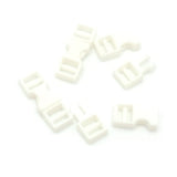 Doll Clothes DIY Sewing Supplies 6x16mm Hole Size 4mm Backpack Side Release Plastic Buckles 20pcs Choice of 11 Colours