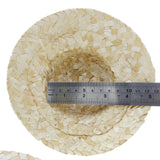 DIY Sewing Supplies Inner Diameter 8.5cm Outer Diameter 18cm Straw Hat 5pcs For 12" Blythe Dolls