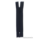 10cm Sewing Close-End Gauge 0 Nylon Zippers For DIY Doll Clothes 10pcs Choice of 2 Colours