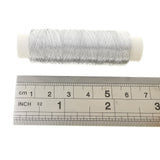 Sewing Metallic Gold and Silver 200m Embroidery Thread 2pcs Each Colour Total 4pcs