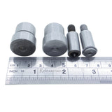 Hand Press Machine Die Mold Tools Set For 6mm S-Spring Snap Fasteners Installation
